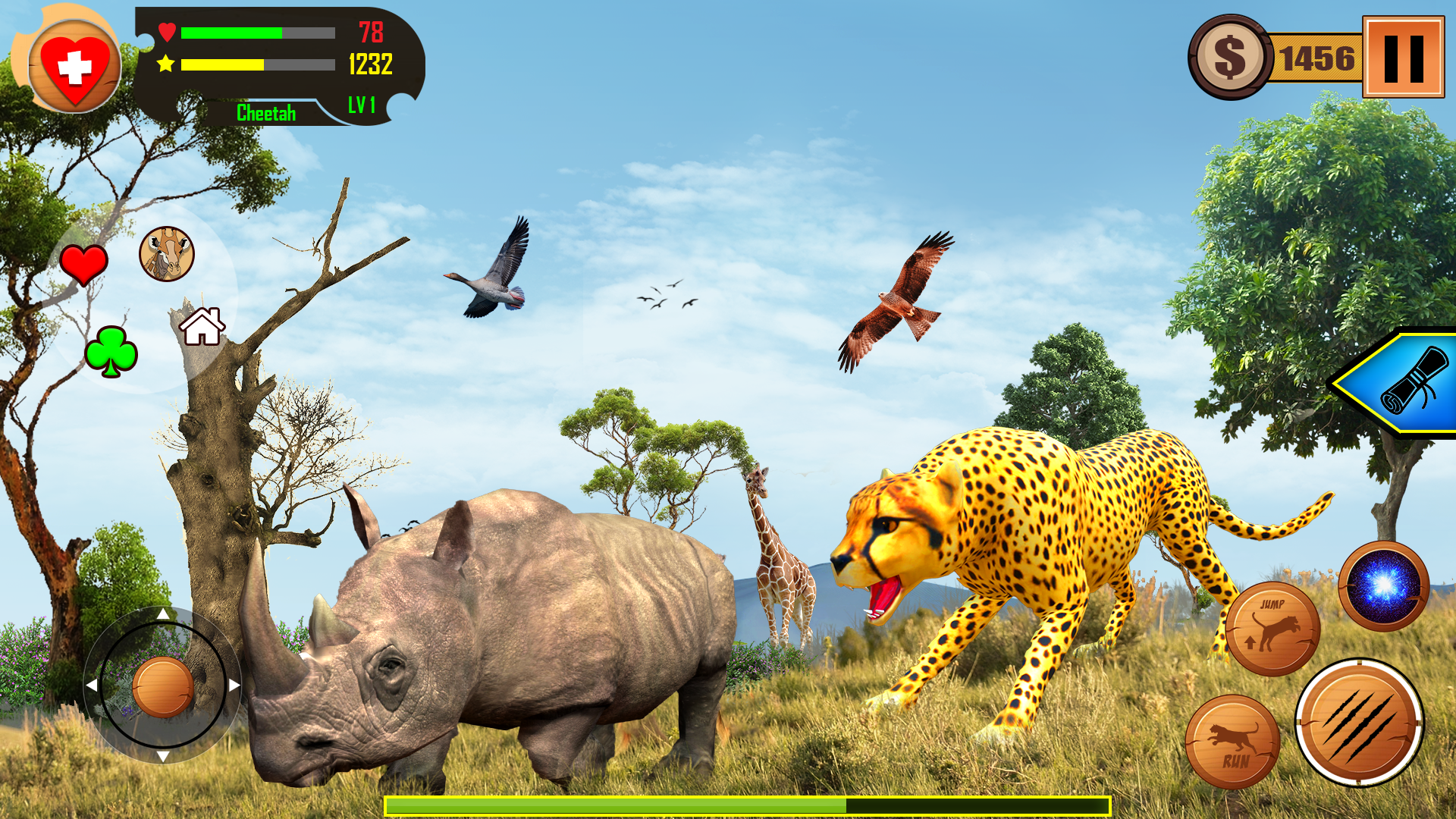 Cheetah Simulator Games 3D - App on Amazon Appstore
